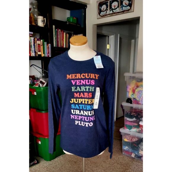 NWT CAT & JACK LS TSHIRT - Picture 1 of 6